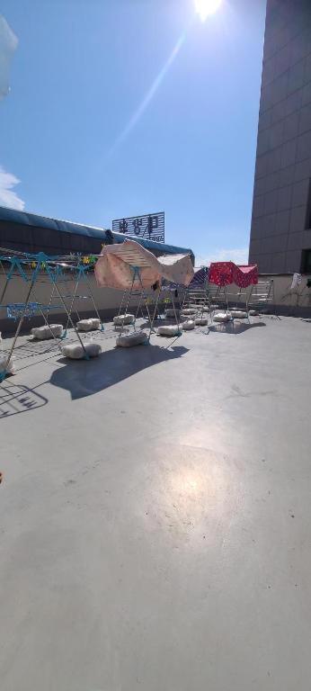 Yeouido Stay Seoul Exterior foto
