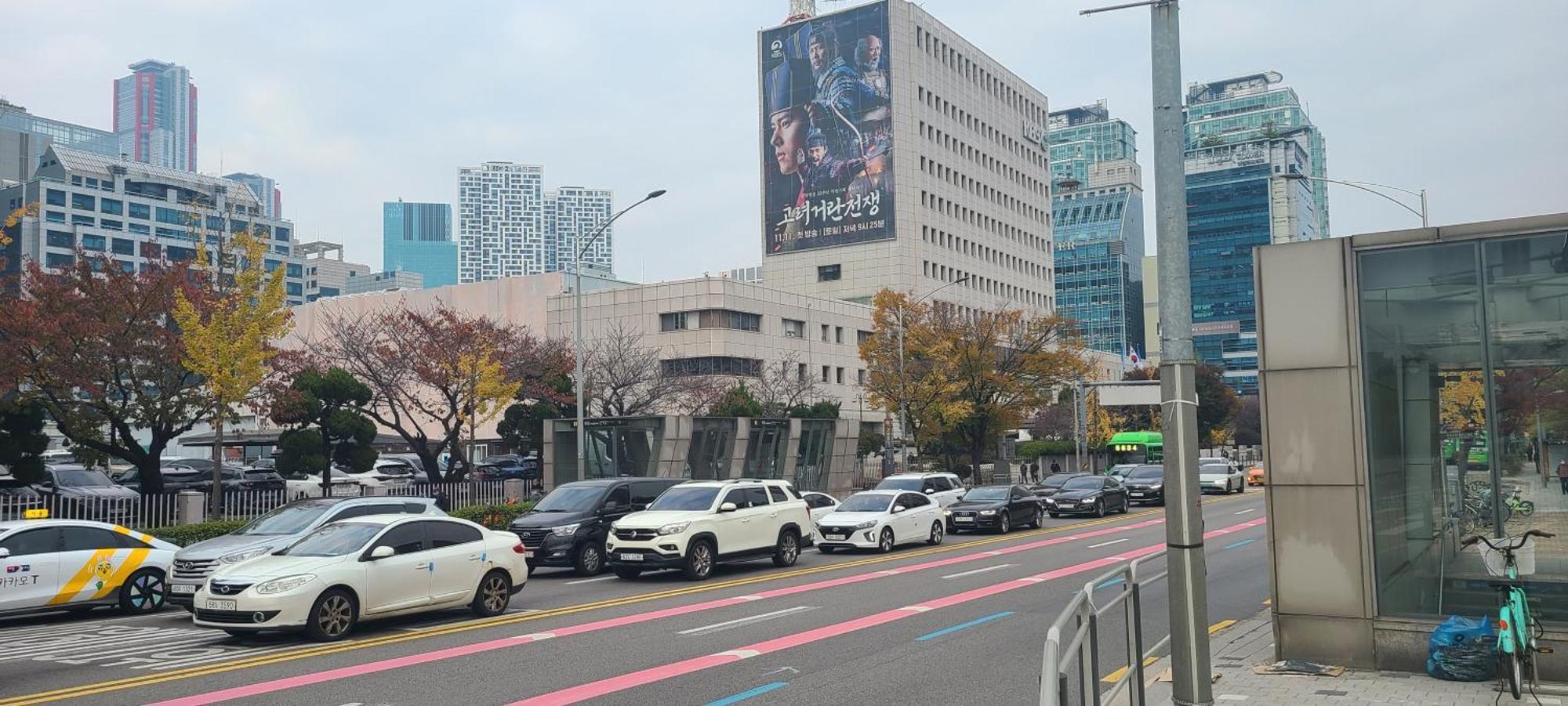 Yeouido Stay Seoul Exterior foto
